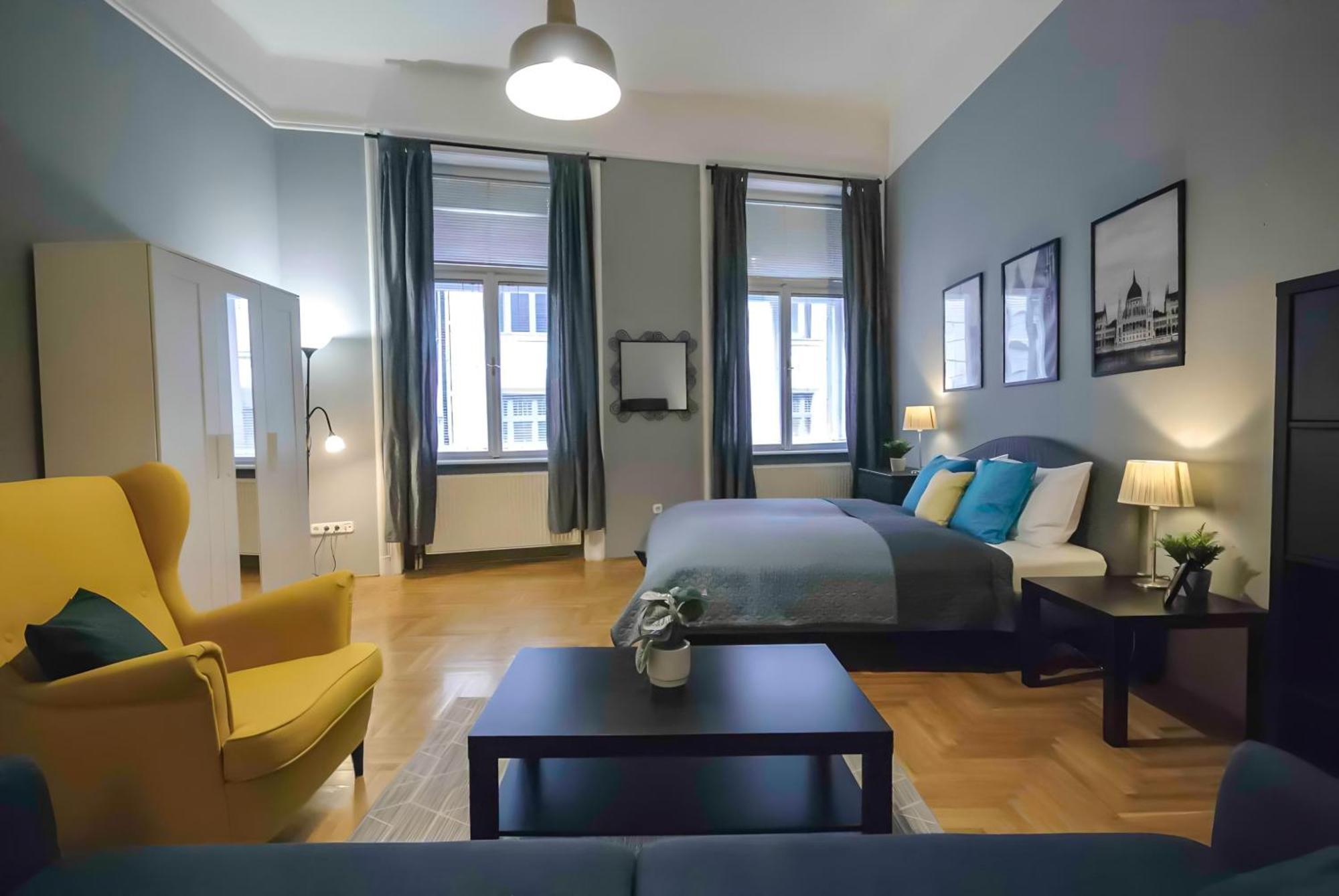 R171 Elitehost Raday Apartment Budapest Kültér fotó
