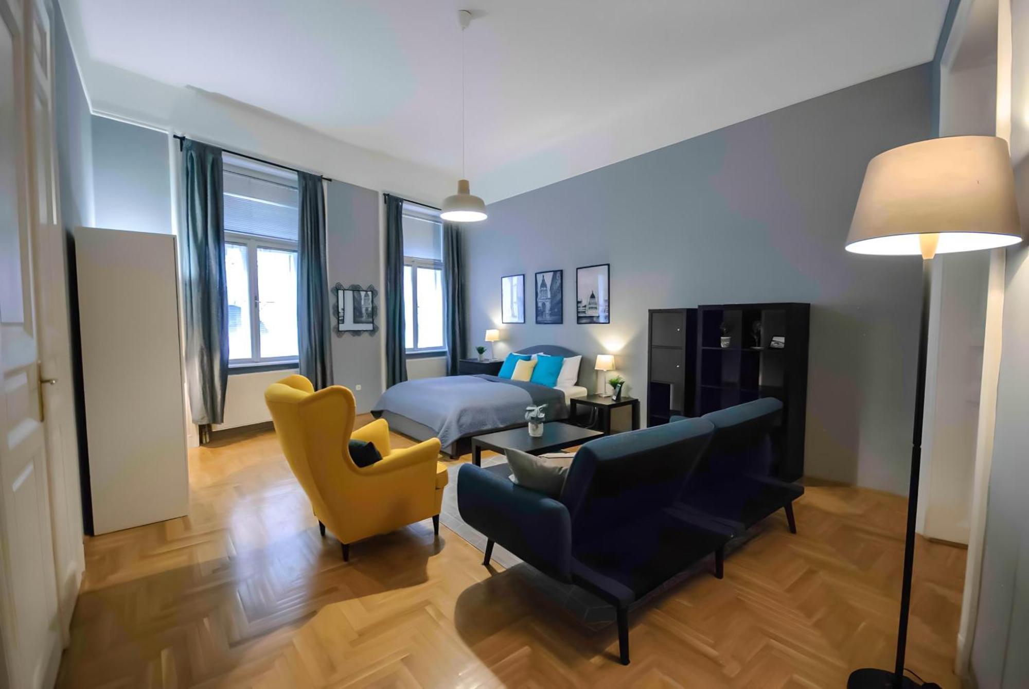 R171 Elitehost Raday Apartment Budapest Kültér fotó