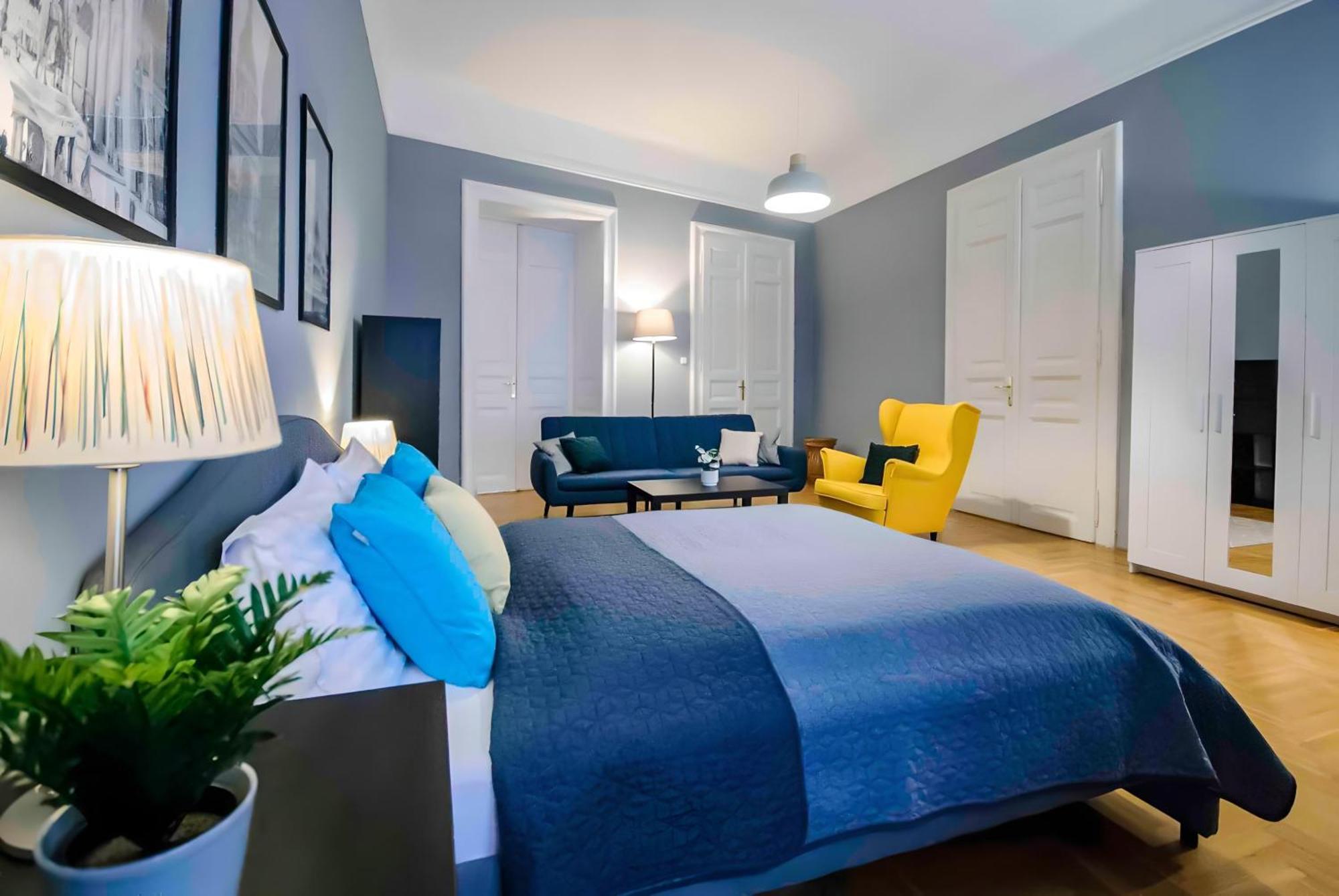 R171 Elitehost Raday Apartment Budapest Kültér fotó